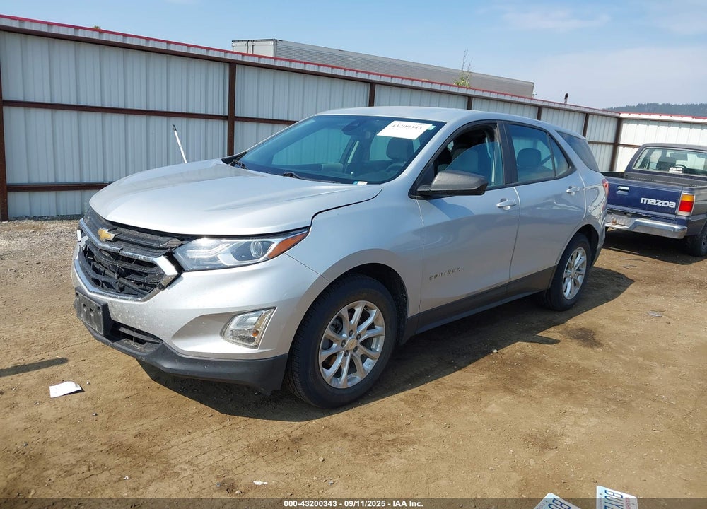 2020 CHEVROLET EQUINOX VIN: 2GNAXSEV1L6134096