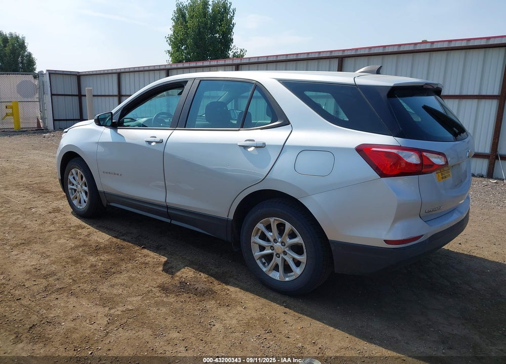 2020 CHEVROLET EQUINOX VIN: 2GNAXSEV1L6134096