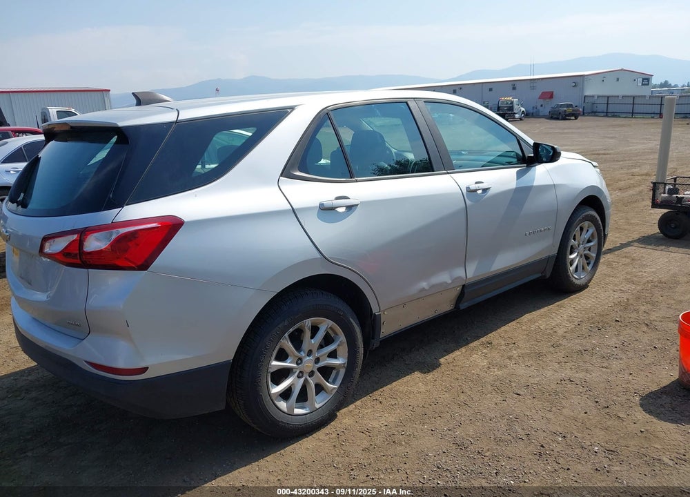 2020 CHEVROLET EQUINOX VIN: 2GNAXSEV1L6134096