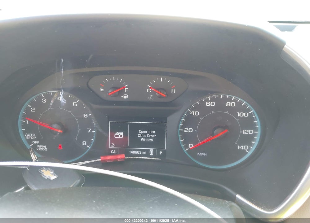 2020 CHEVROLET EQUINOX VIN: 2GNAXSEV1L6134096