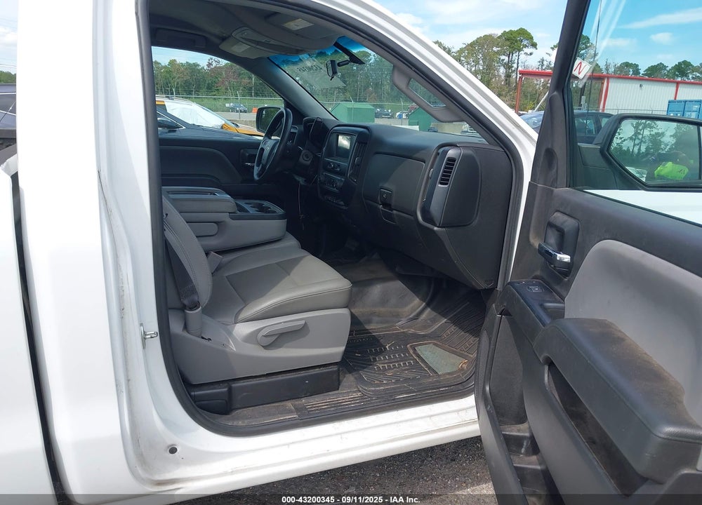 2018 CHEVROLET SILVERADO 1500 WT VIN: 1GCNCNEH9JZ224034