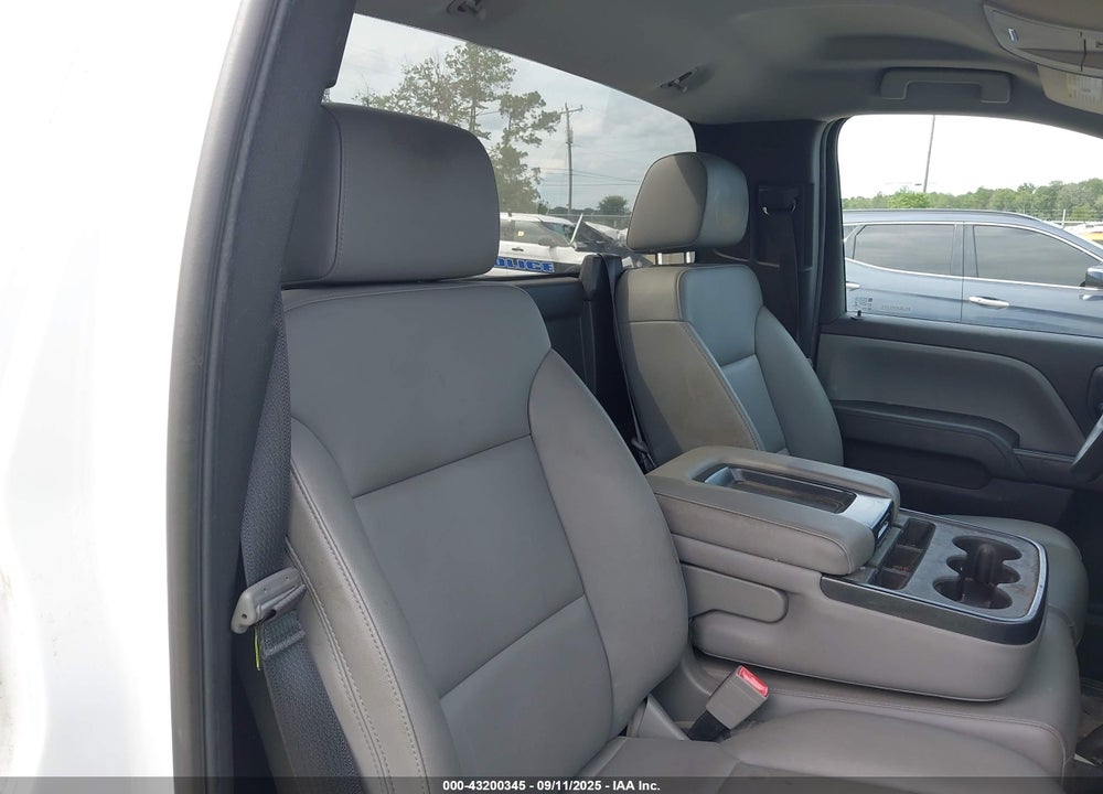 2018 CHEVROLET SILVERADO 1500 WT VIN: 1GCNCNEH9JZ224034