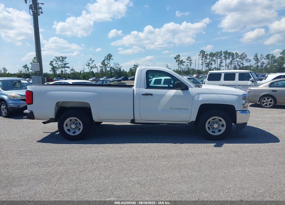 2018 CHEVROLET SILVERADO 1500 WT VIN: 1GCNCNEH9JZ224034