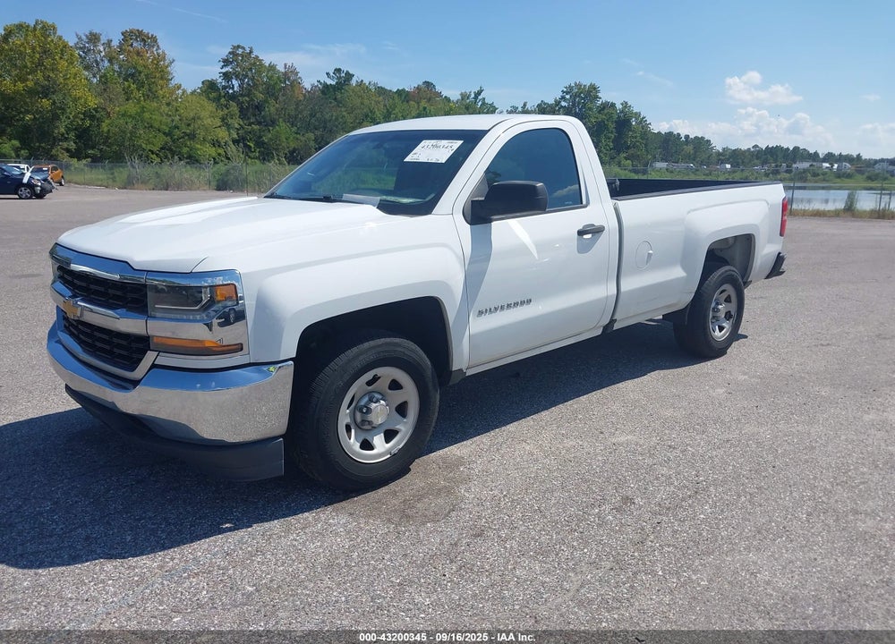 2018 CHEVROLET SILVERADO 1500 WT VIN: 1GCNCNEH9JZ224034