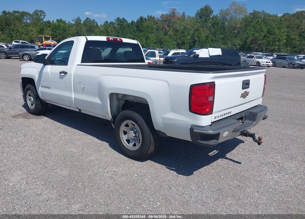 2018 CHEVROLET SILVERADO 1500 WT VIN: 1GCNCNEH9JZ224034