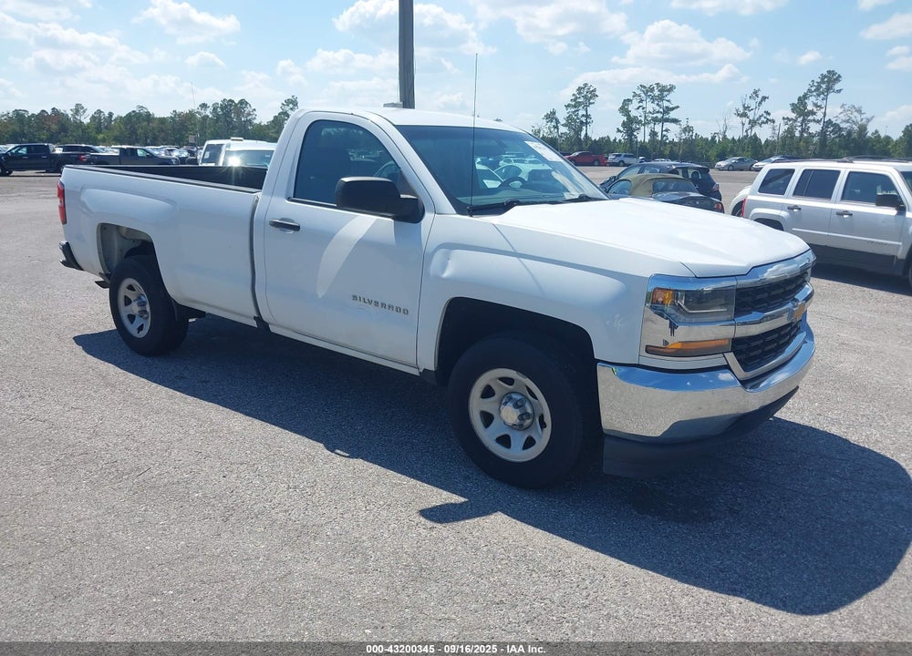 2018 CHEVROLET SILVERADO 1500 WT VIN: 1GCNCNEH9JZ224034
