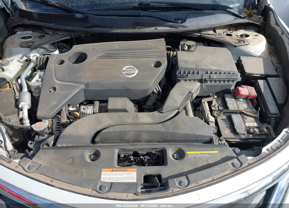 2015 NISSAN ALTIMA VIN: 1N4AL3AP5FC253983