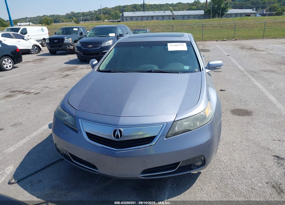 2012 ACURA TL 3.5 VIN: 19UUA8F26CA000879