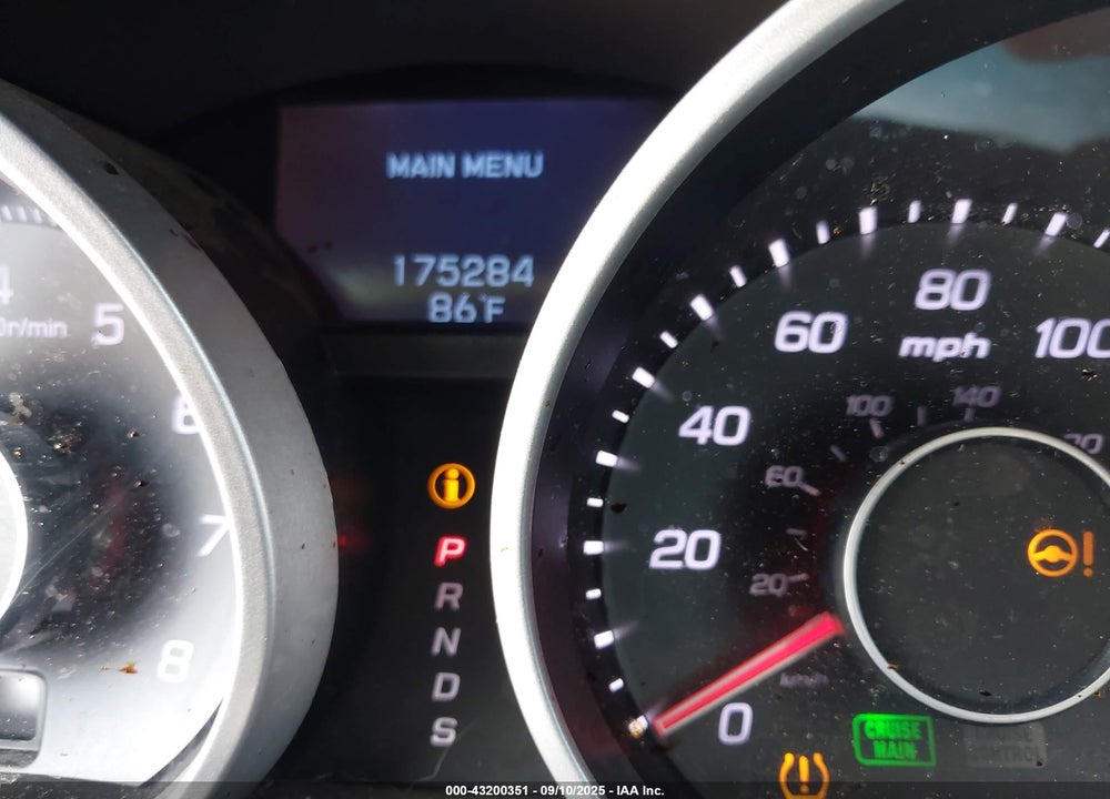 2012 ACURA TL 3.5 VIN: 19UUA8F26CA000879