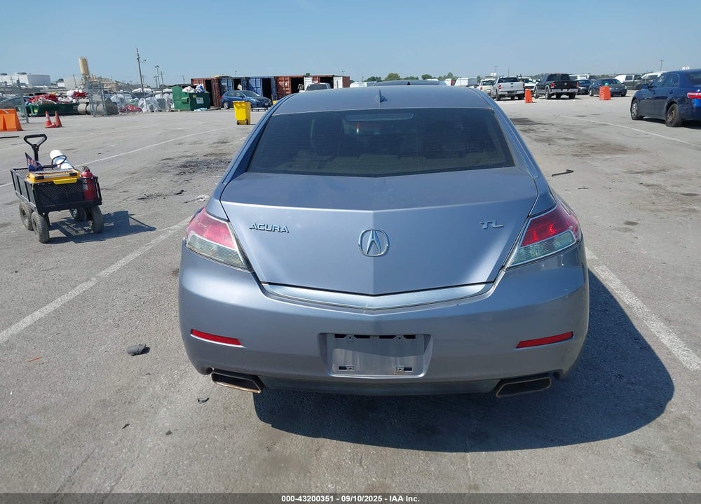 2012 ACURA TL 3.5 VIN: 19UUA8F26CA000879