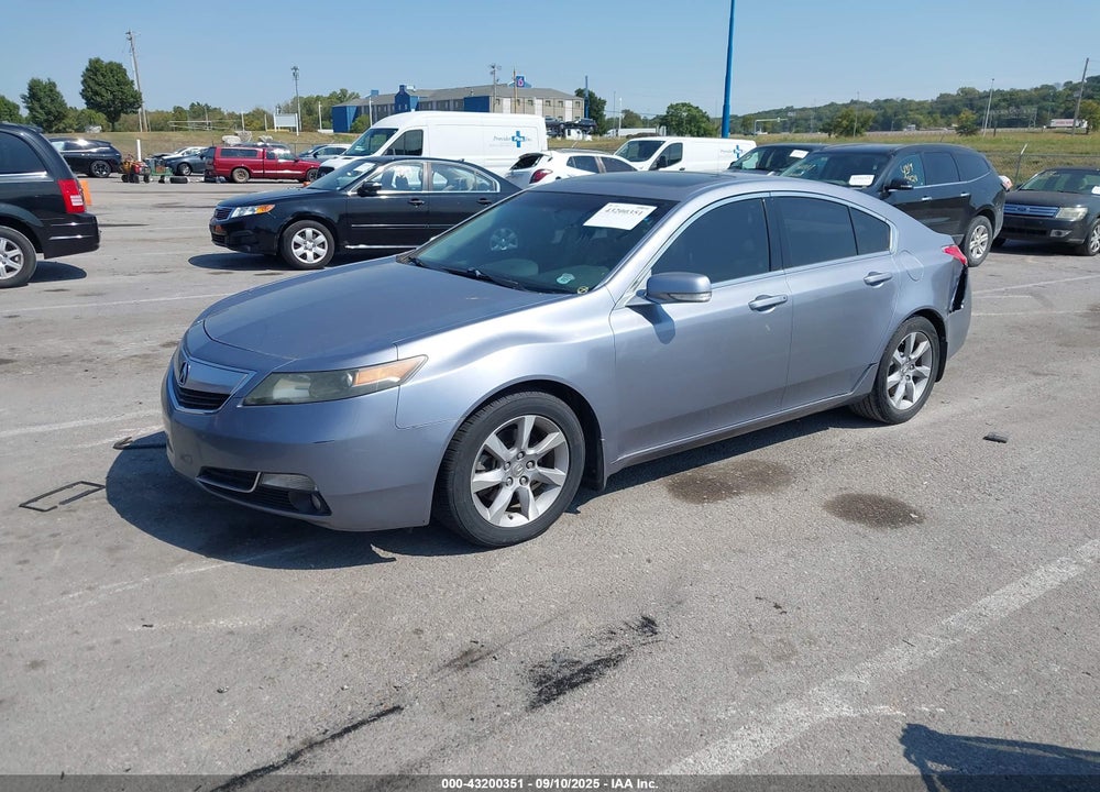 2012 ACURA TL 3.5 VIN: 19UUA8F26CA000879