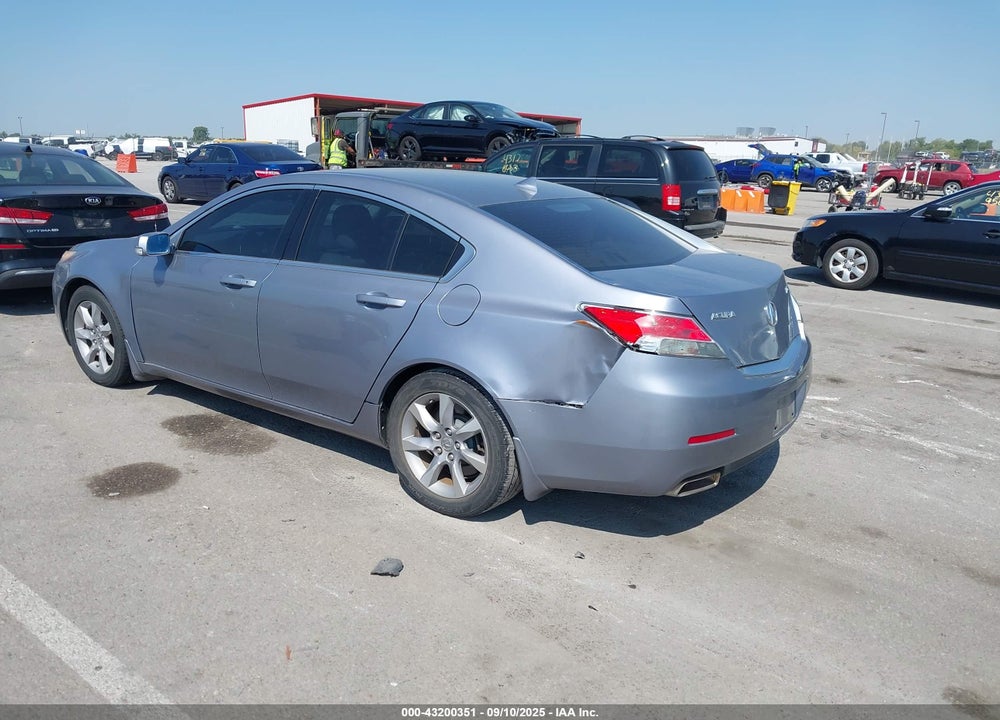 2012 ACURA TL 3.5 VIN: 19UUA8F26CA000879