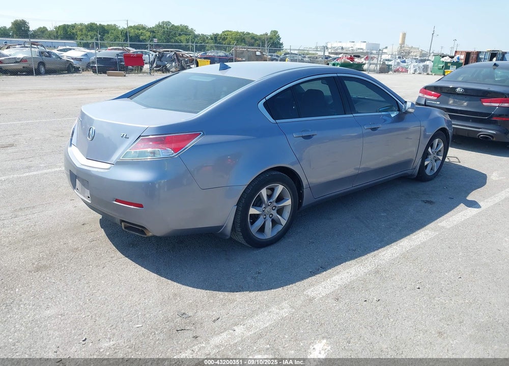 2012 ACURA TL 3.5 VIN: 19UUA8F26CA000879