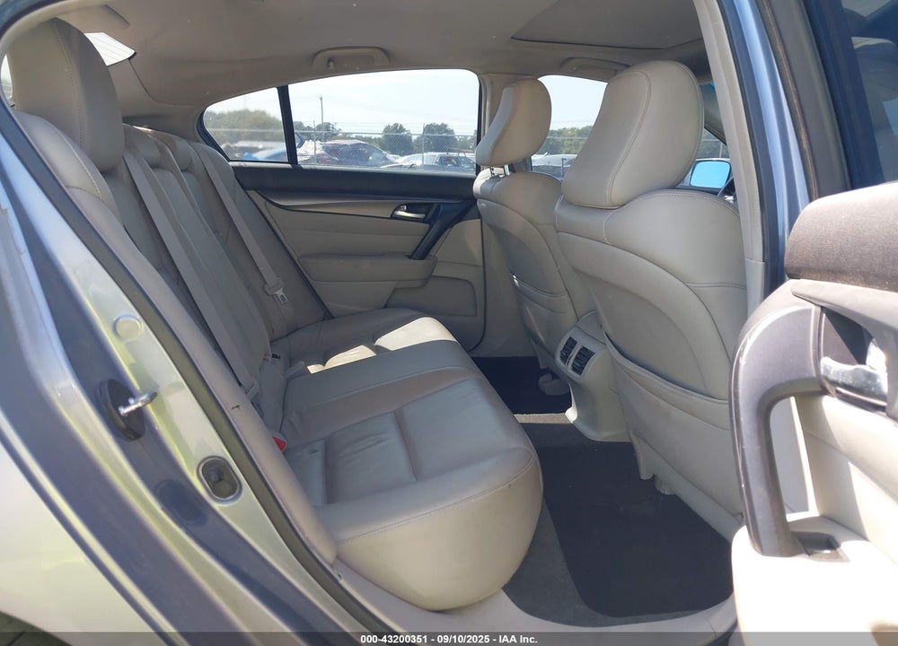 2012 ACURA TL 3.5 VIN: 19UUA8F26CA000879