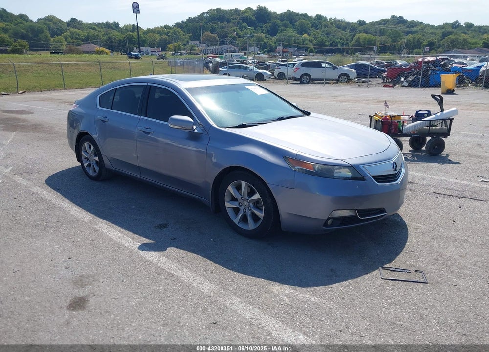 2012 ACURA TL 3.5 VIN: 19UUA8F26CA000879