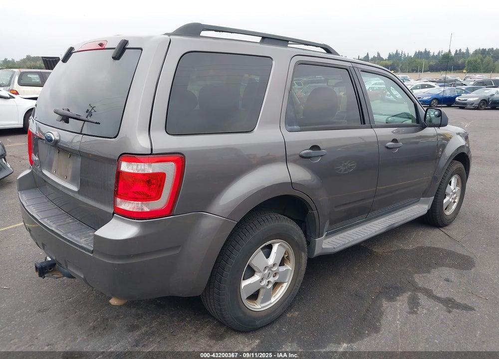 2009 FORD ESCAPE VIN: 1FMCU03749KC99113