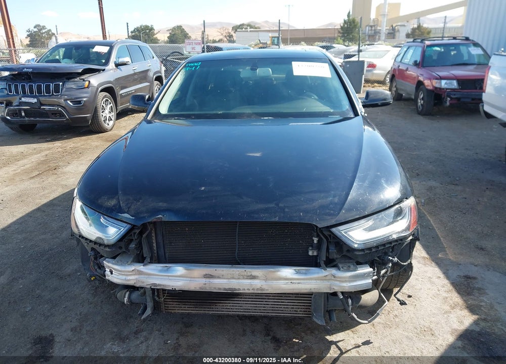 2014 AUDI A4 VIN: WAUFFAFL6EN007333