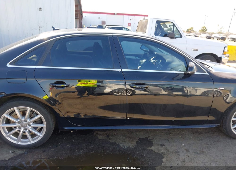 2014 AUDI A4 VIN: WAUFFAFL6EN007333