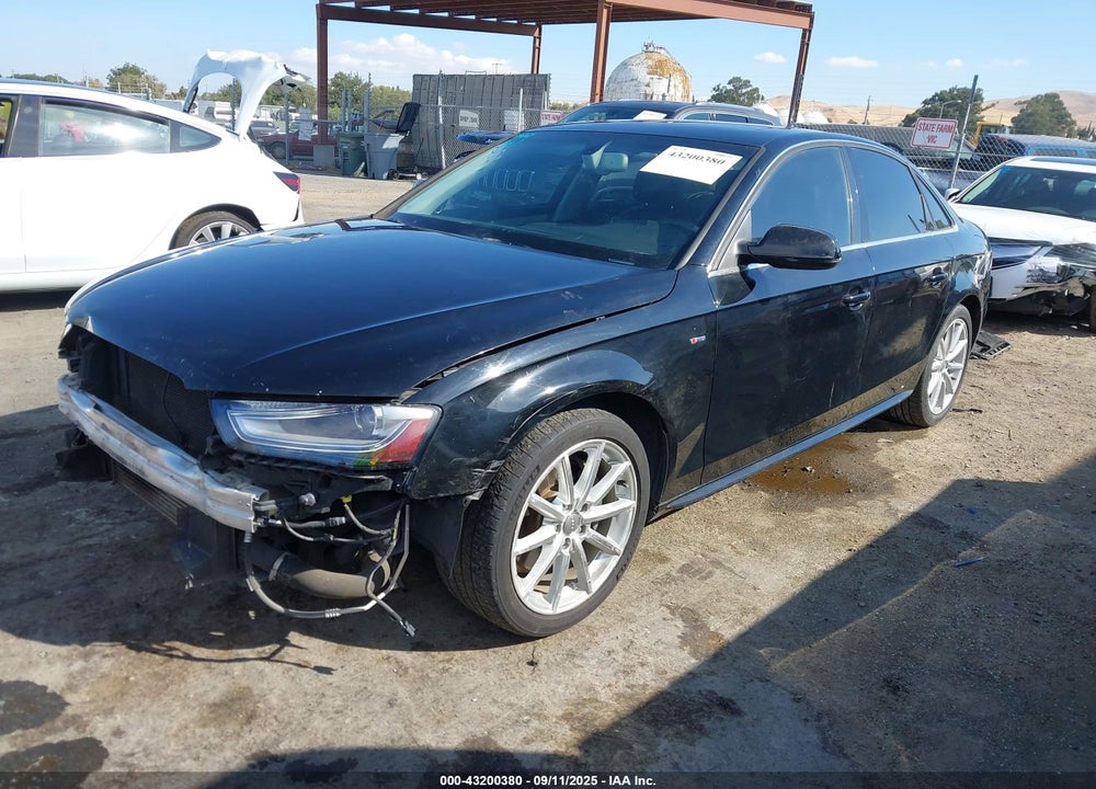 2014 AUDI A4 VIN: WAUFFAFL6EN007333