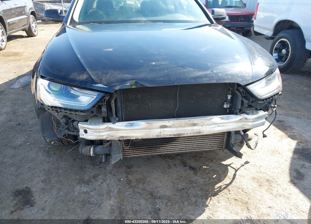 2014 AUDI A4 VIN: WAUFFAFL6EN007333