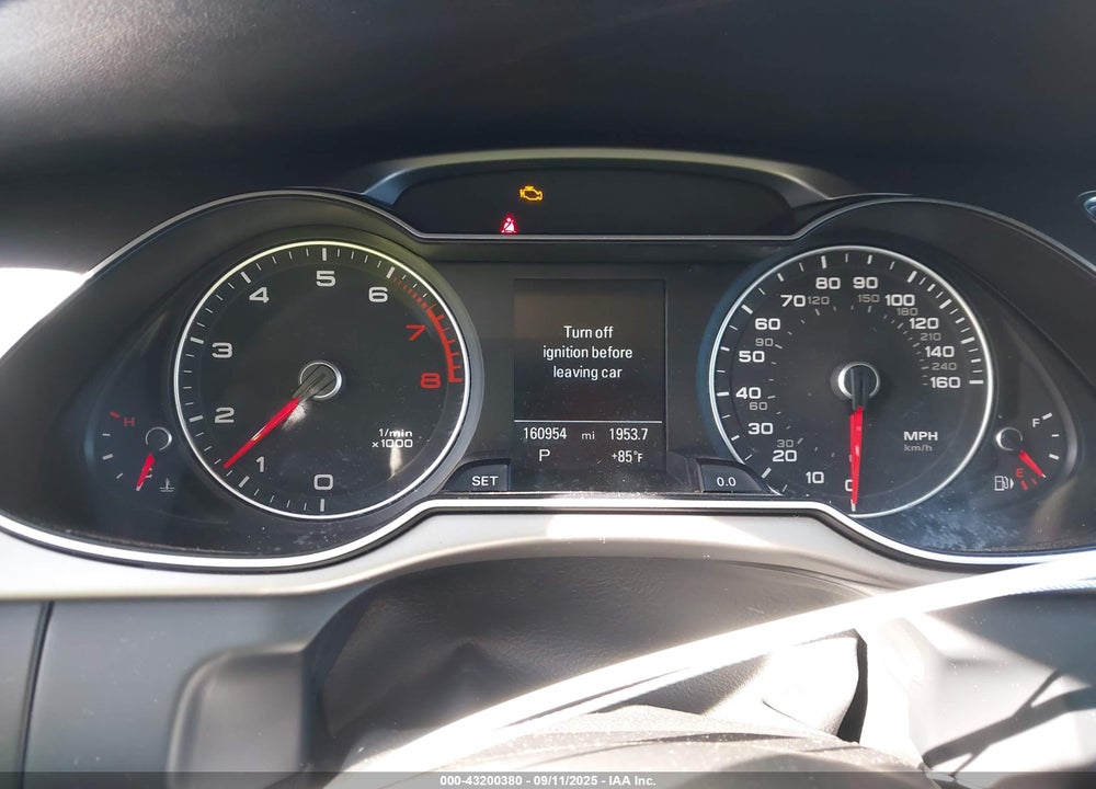 2014 AUDI A4 VIN: WAUFFAFL6EN007333