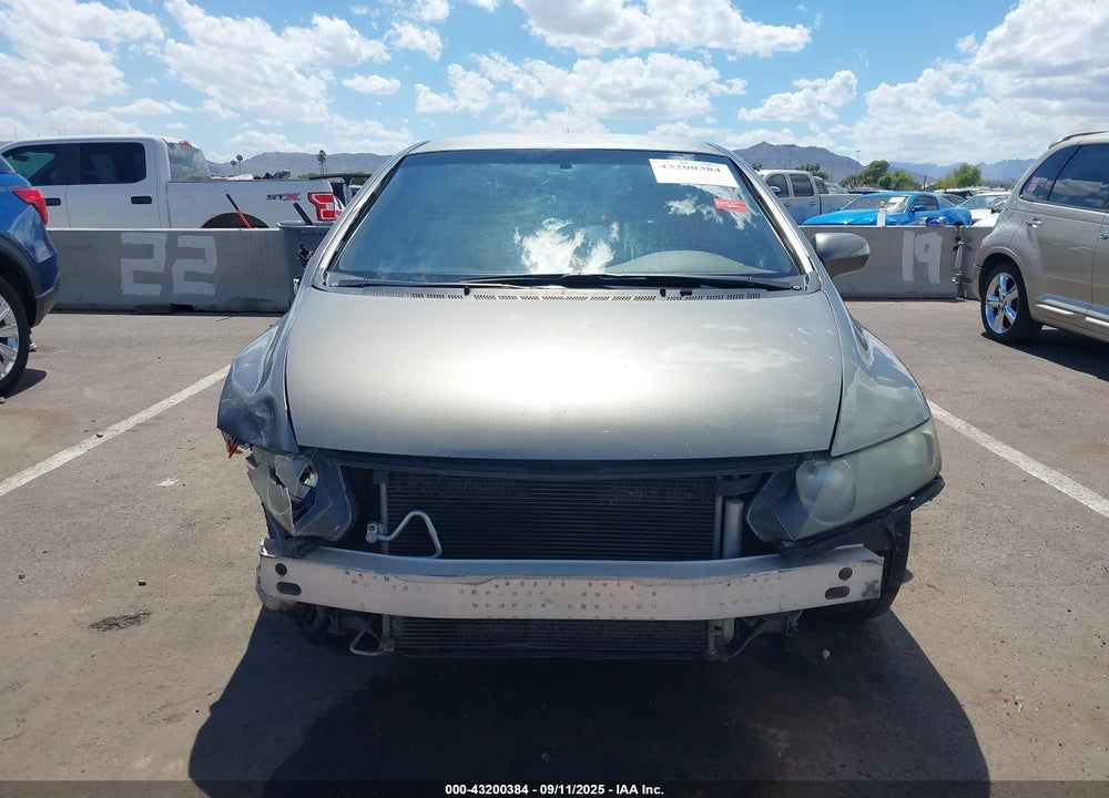 2008 HONDA CIVIC HYBRID VIN: JHMFA36268S022200