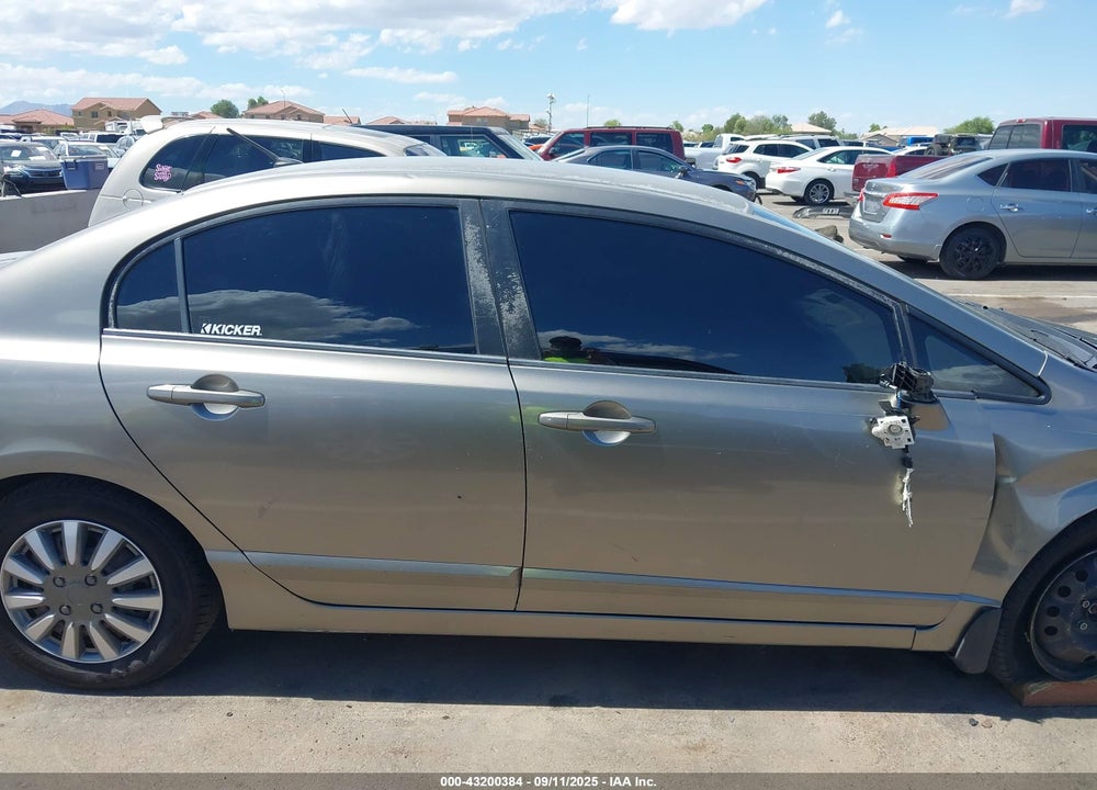 2008 HONDA CIVIC HYBRID VIN: JHMFA36268S022200