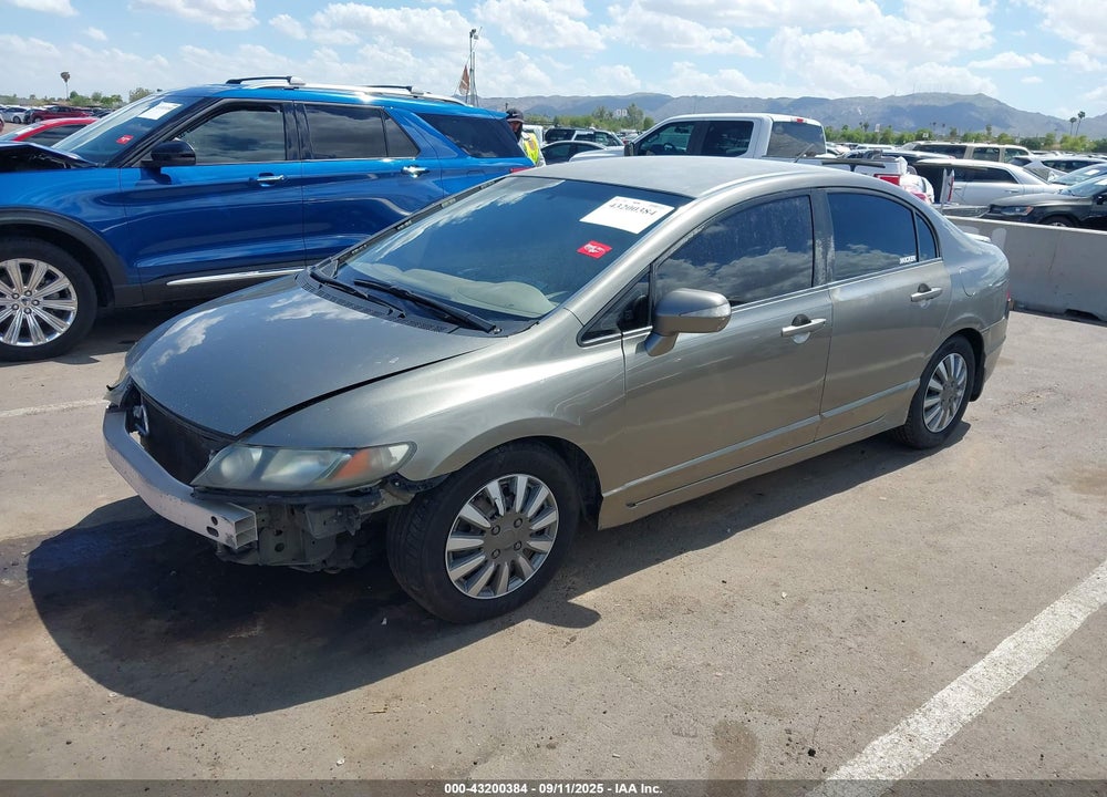 2008 HONDA CIVIC HYBRID VIN: JHMFA36268S022200