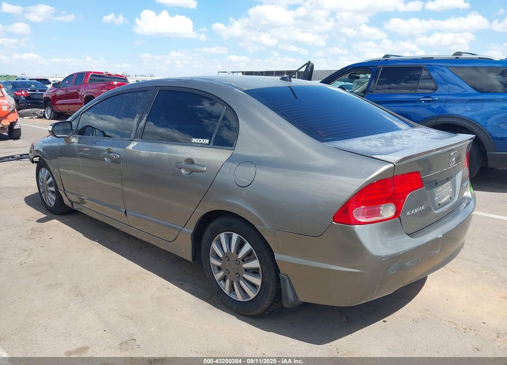 2008 HONDA CIVIC HYBRID VIN: JHMFA36268S022200