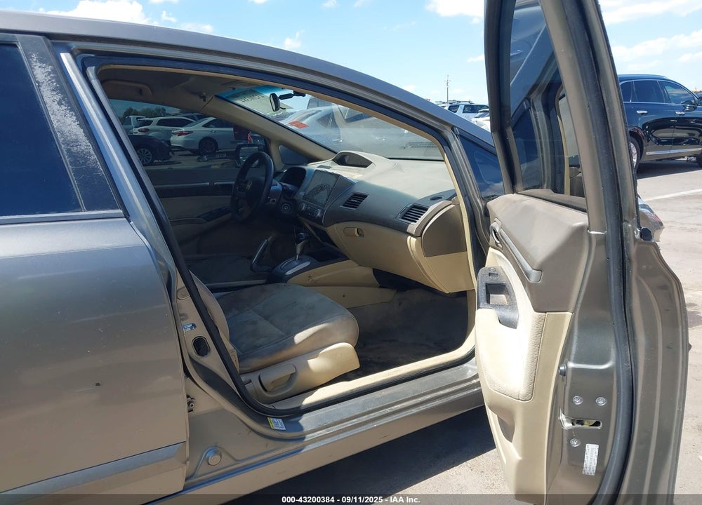 2008 HONDA CIVIC HYBRID VIN: JHMFA36268S022200