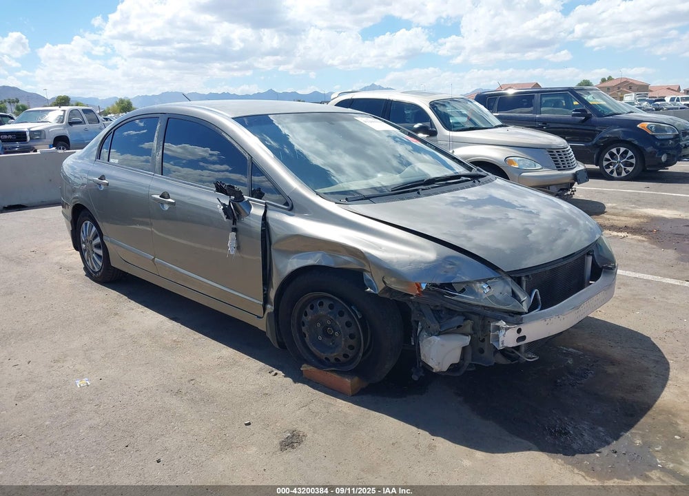 2008 HONDA CIVIC HYBRID VIN: JHMFA36268S022200