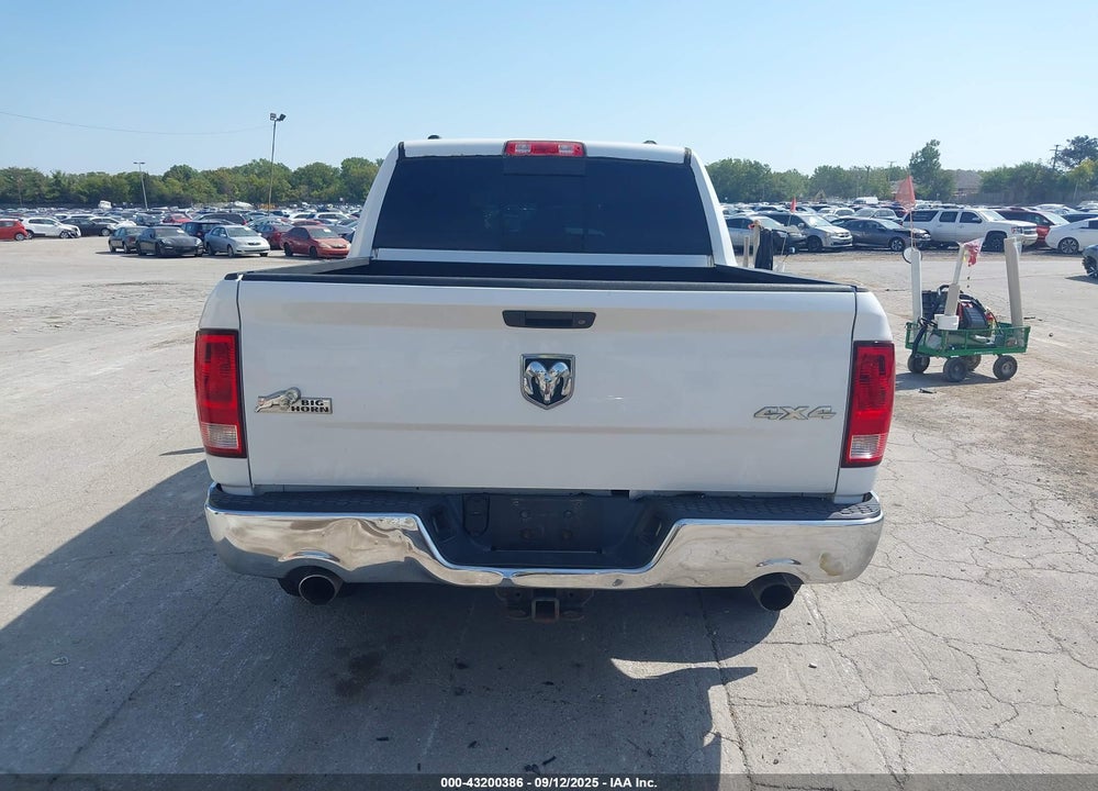2014 RAM 1500 VIN: 1C6RR7LT8ES201384