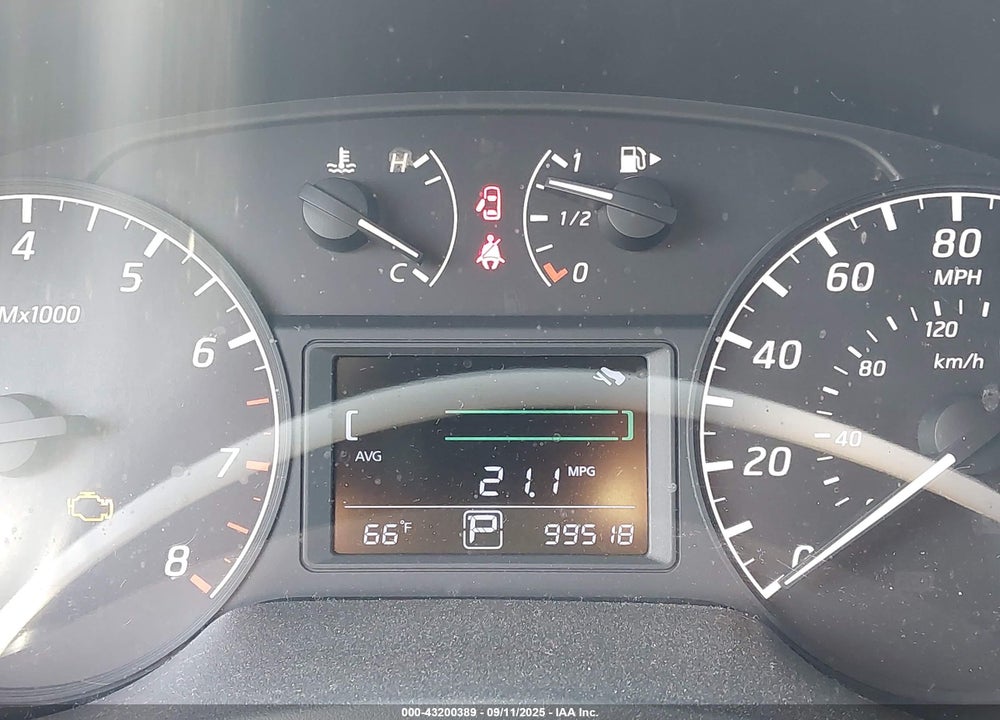 2016 NISSAN SENTRA VIN: 3N1AB7AP4GY265039
