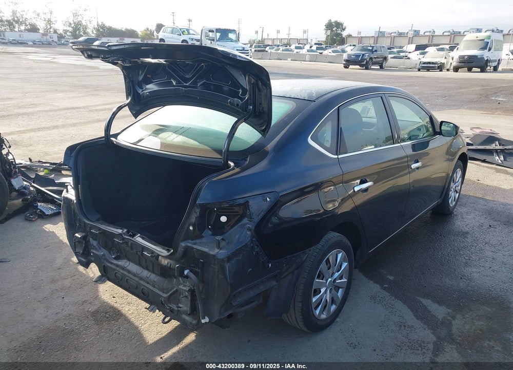 2016 NISSAN SENTRA VIN: 3N1AB7AP4GY265039
