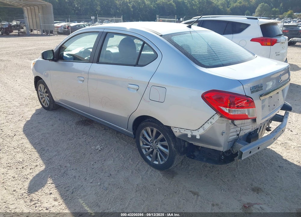 2019 MITSUBISHI MIRAGE VIN: ML32F3FJ3KHF15464