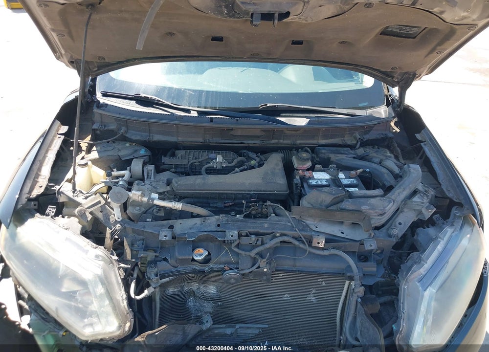 2016 NISSAN ROGUE VIN: 5N1AT2MT8GC768812
