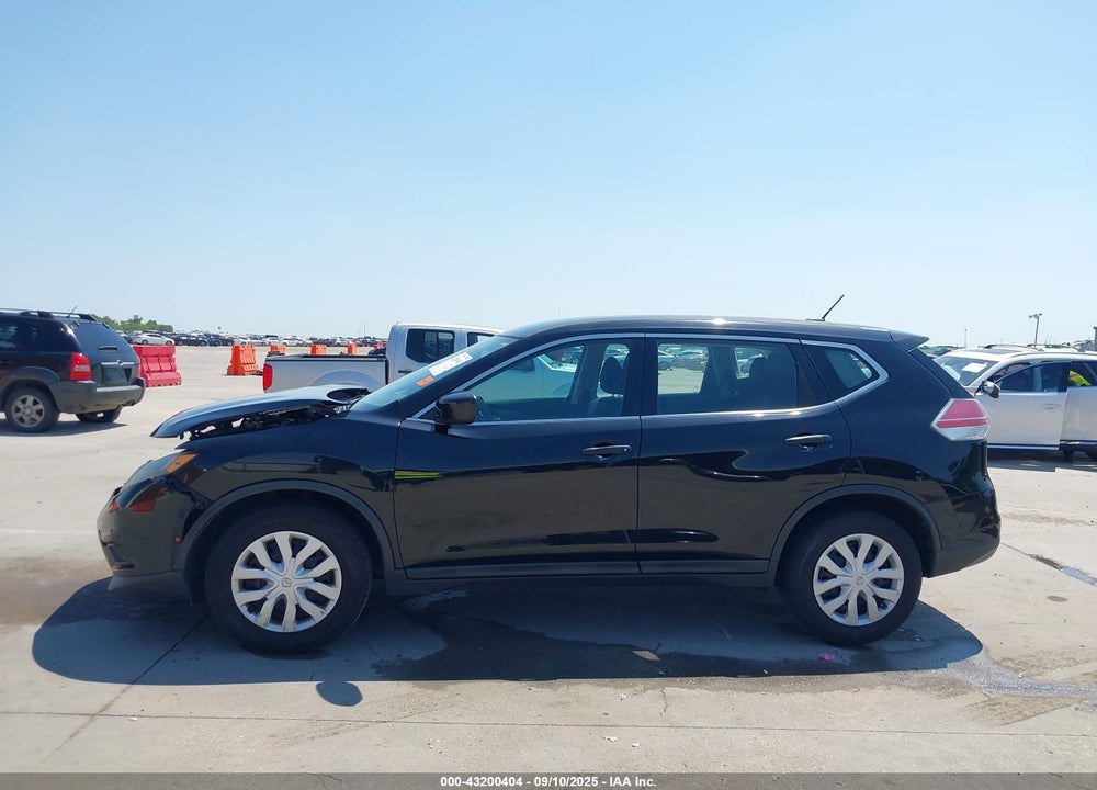 2016 NISSAN ROGUE VIN: 5N1AT2MT8GC768812