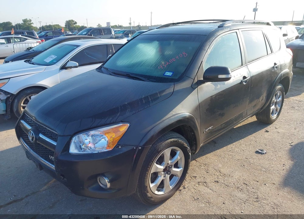 2010 TOYOTA RAV4 LIMITED V6 VIN: 2T3YK4DV9AW006791