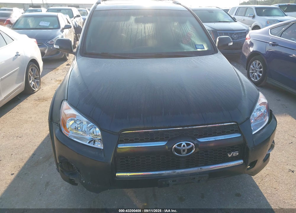 2010 TOYOTA RAV4 LIMITED V6 VIN: 2T3YK4DV9AW006791