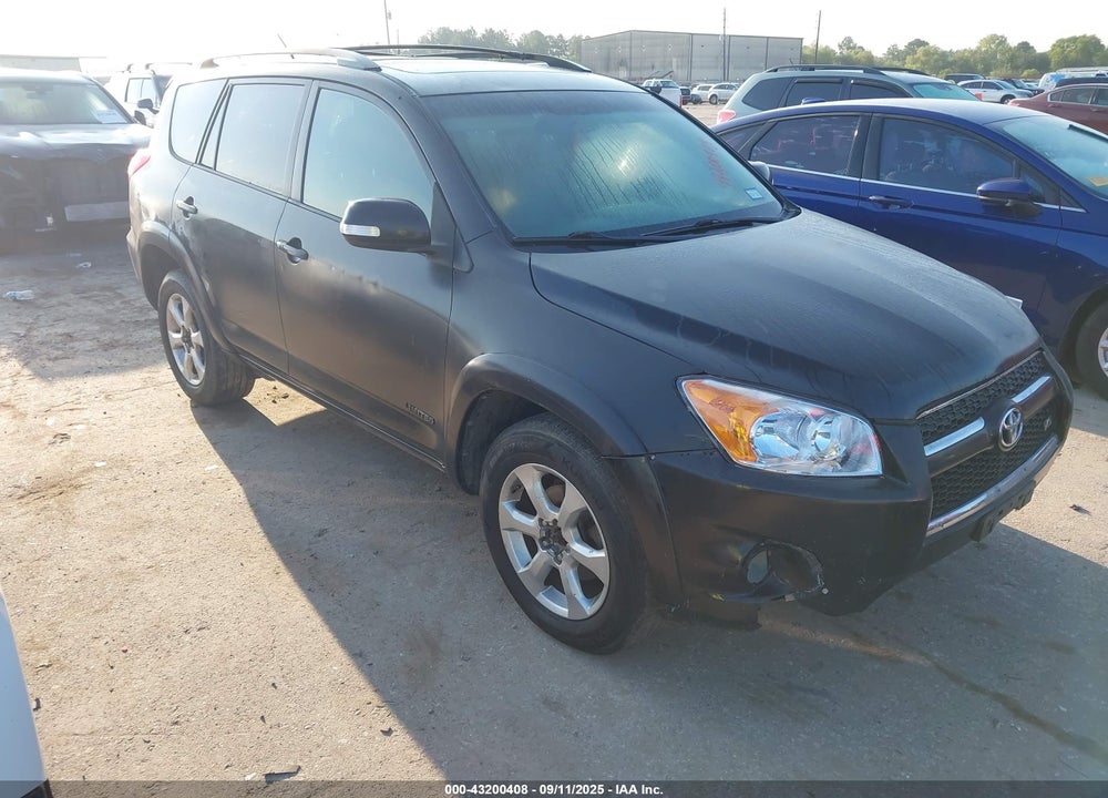 2010 TOYOTA RAV4 LIMITED V6 VIN: 2T3YK4DV9AW006791