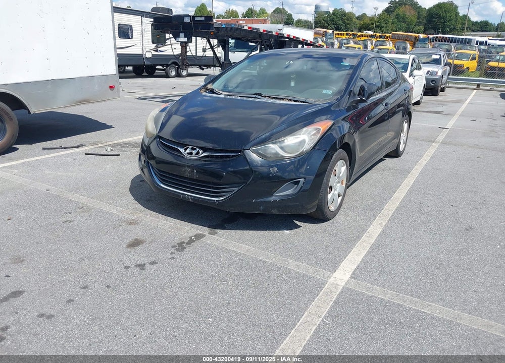 2013 HYUNDAI ELANTRA GLS VIN: KMHDH4AE0DU784668