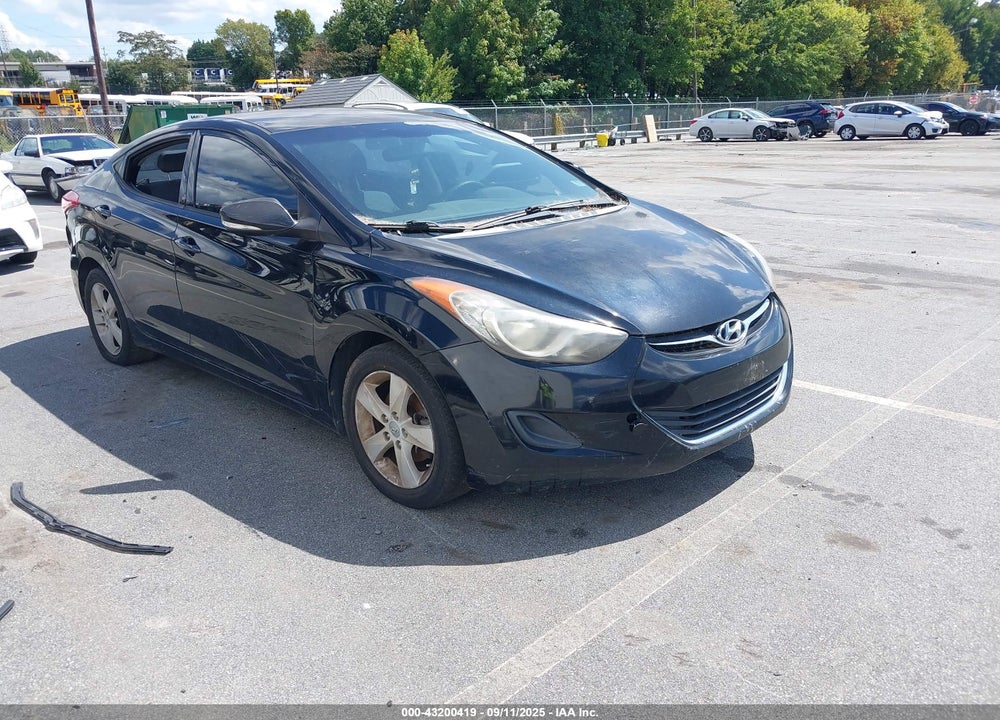 2013 HYUNDAI ELANTRA GLS VIN: KMHDH4AE0DU784668