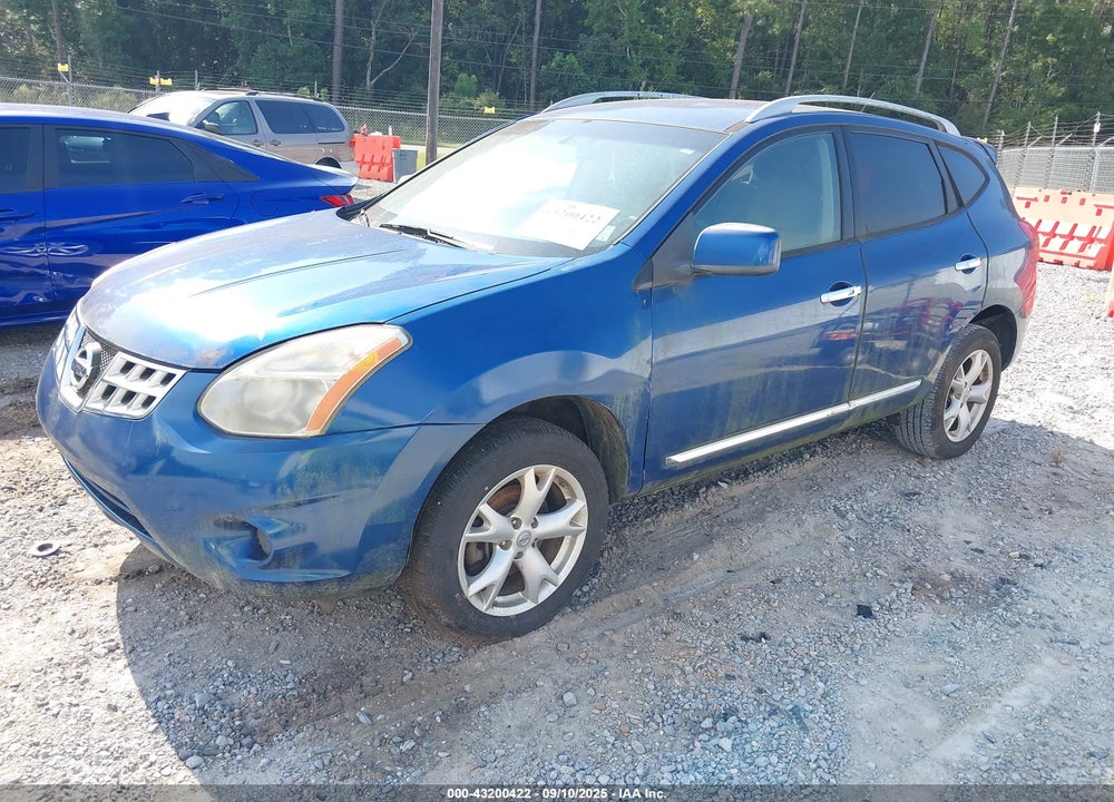 2011 NISSAN ROGUE VIN: JN8AS5MT7BW174121