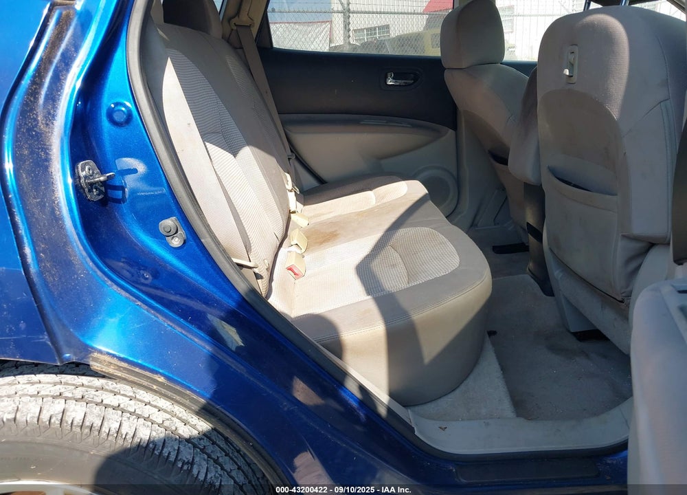 2011 NISSAN ROGUE VIN: JN8AS5MT7BW174121