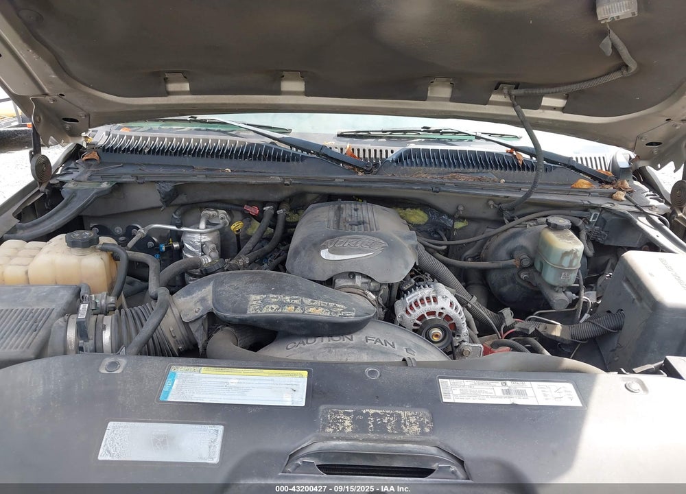 2001 GMC SIERRA 1500 SLE VIN: 2GTEC19V711360289