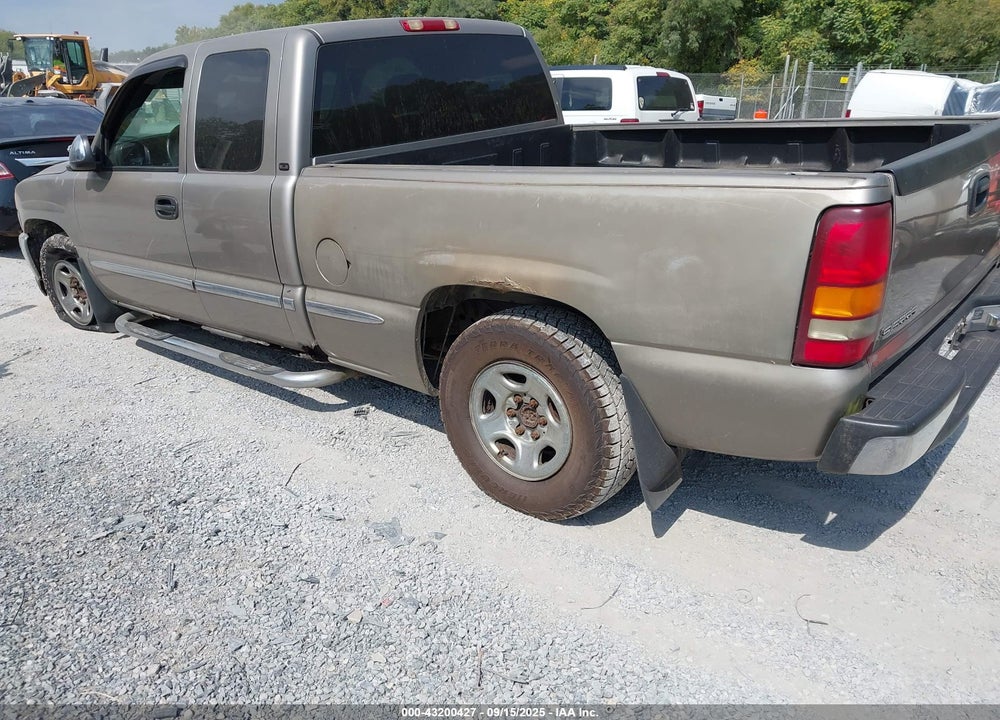2001 GMC SIERRA 1500 SLE VIN: 2GTEC19V711360289