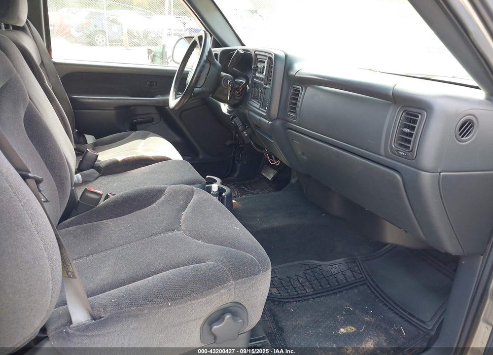 2001 GMC SIERRA 1500 SLE VIN: 2GTEC19V711360289