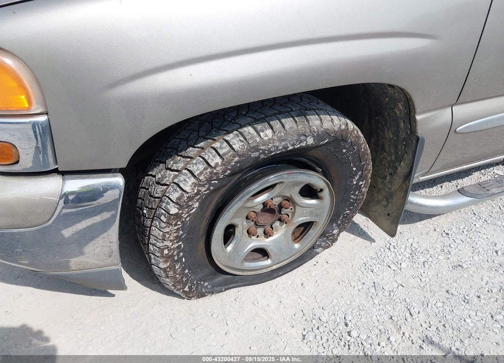 2001 GMC SIERRA 1500 SLE VIN: 2GTEC19V711360289