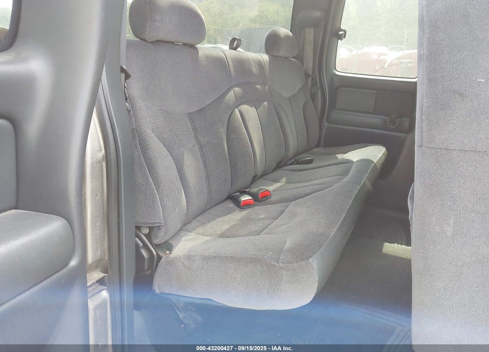2001 GMC SIERRA 1500 SLE VIN: 2GTEC19V711360289