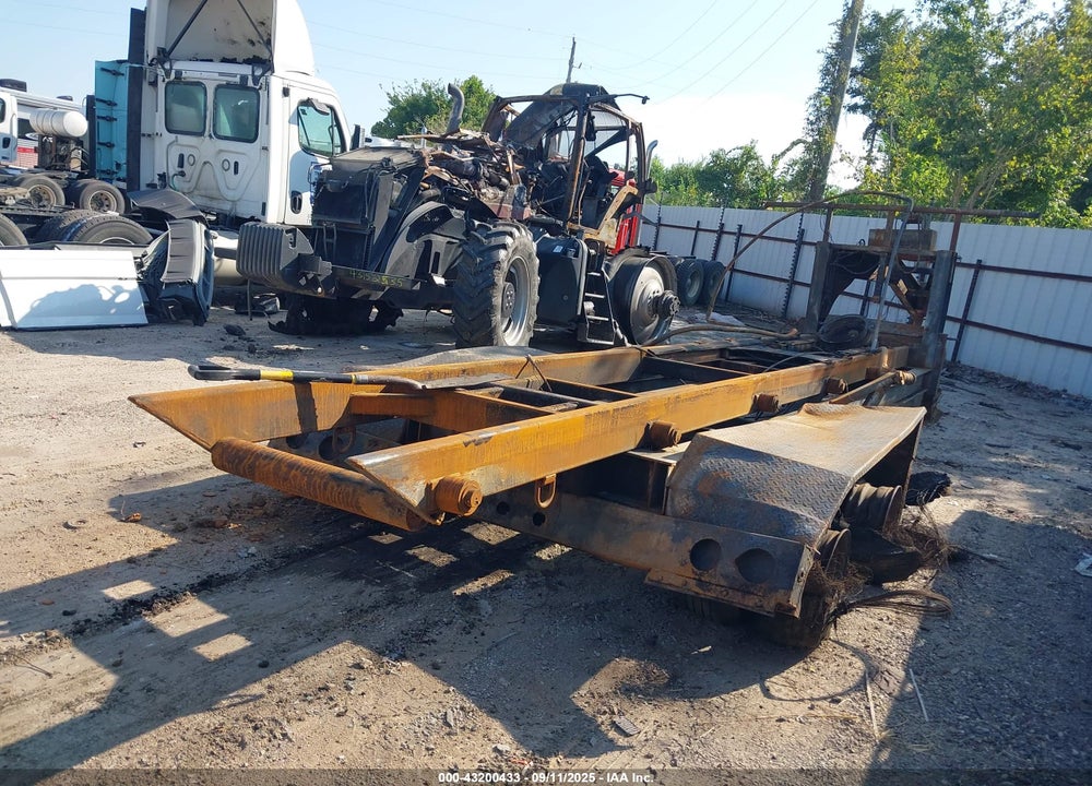 2022 TEXAS PRIDE TRAILERS UNKNOWN VIN: 7HCGR2028NB031512